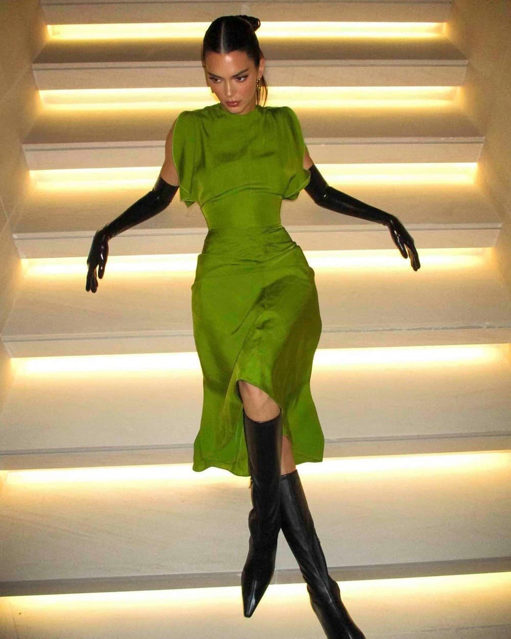 Kendall Jenner sa vypracovala