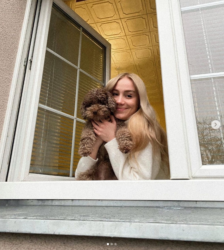 Herečka Anna Kadeřávková je