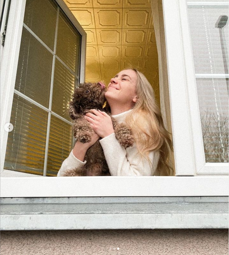 Herečka Anna Kadeřávková je