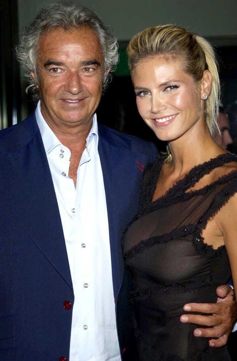 Topmodelka Heidi Klum a