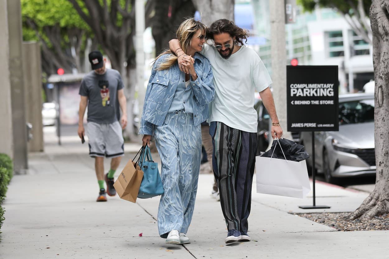 Heidi Klum a Tom