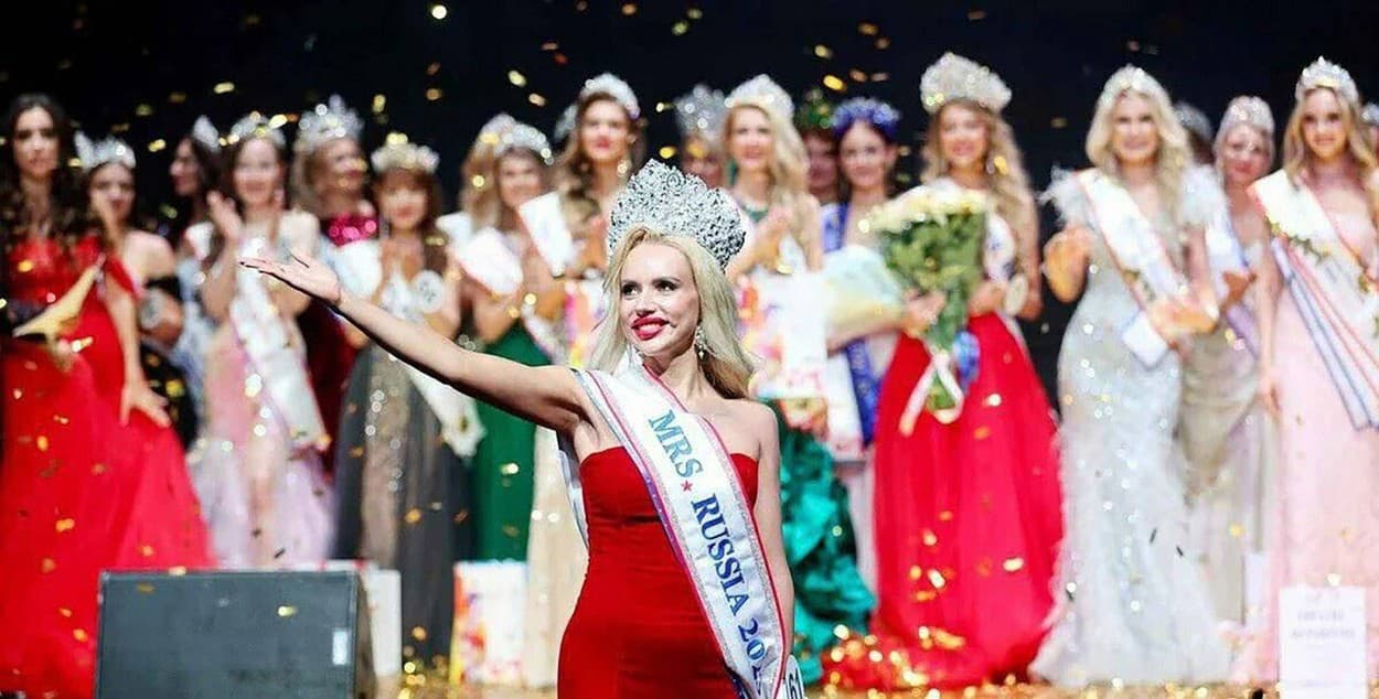Víťazka Mrs Russia, ktorou