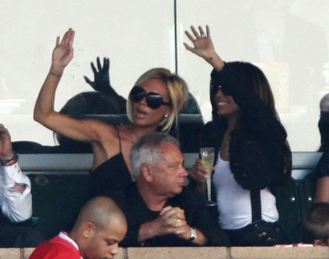Victoria Beckham a Eva