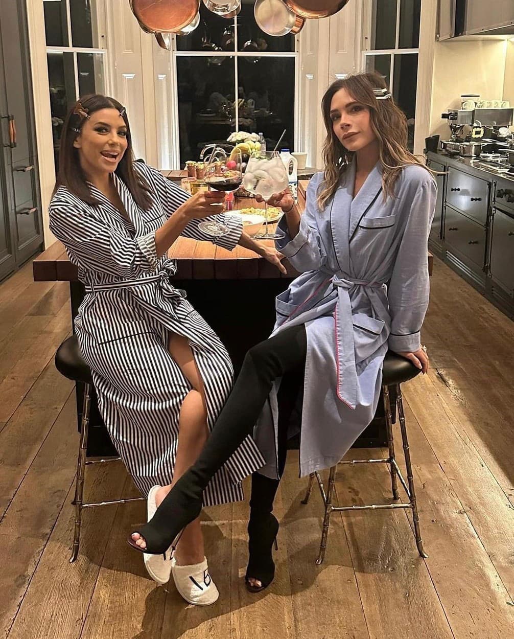 Eva Longoria a Victoria
