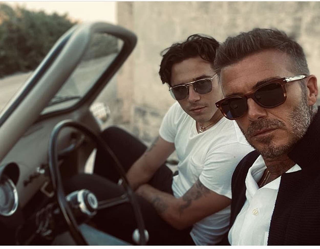 Brooklyn Beckham so svojím