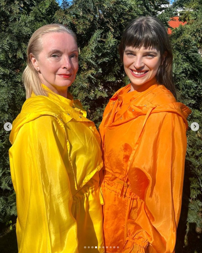 Eva Pavlíková a Katarína