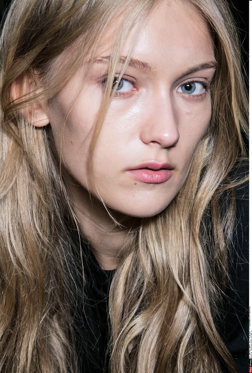 Sandy blond