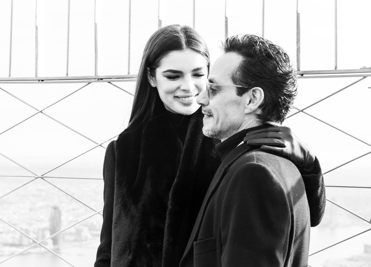 Marc Anthony a Nadia