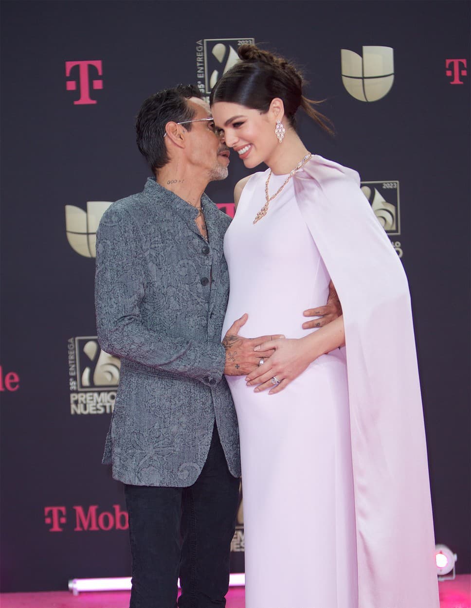 Marc Anthony a Nadia