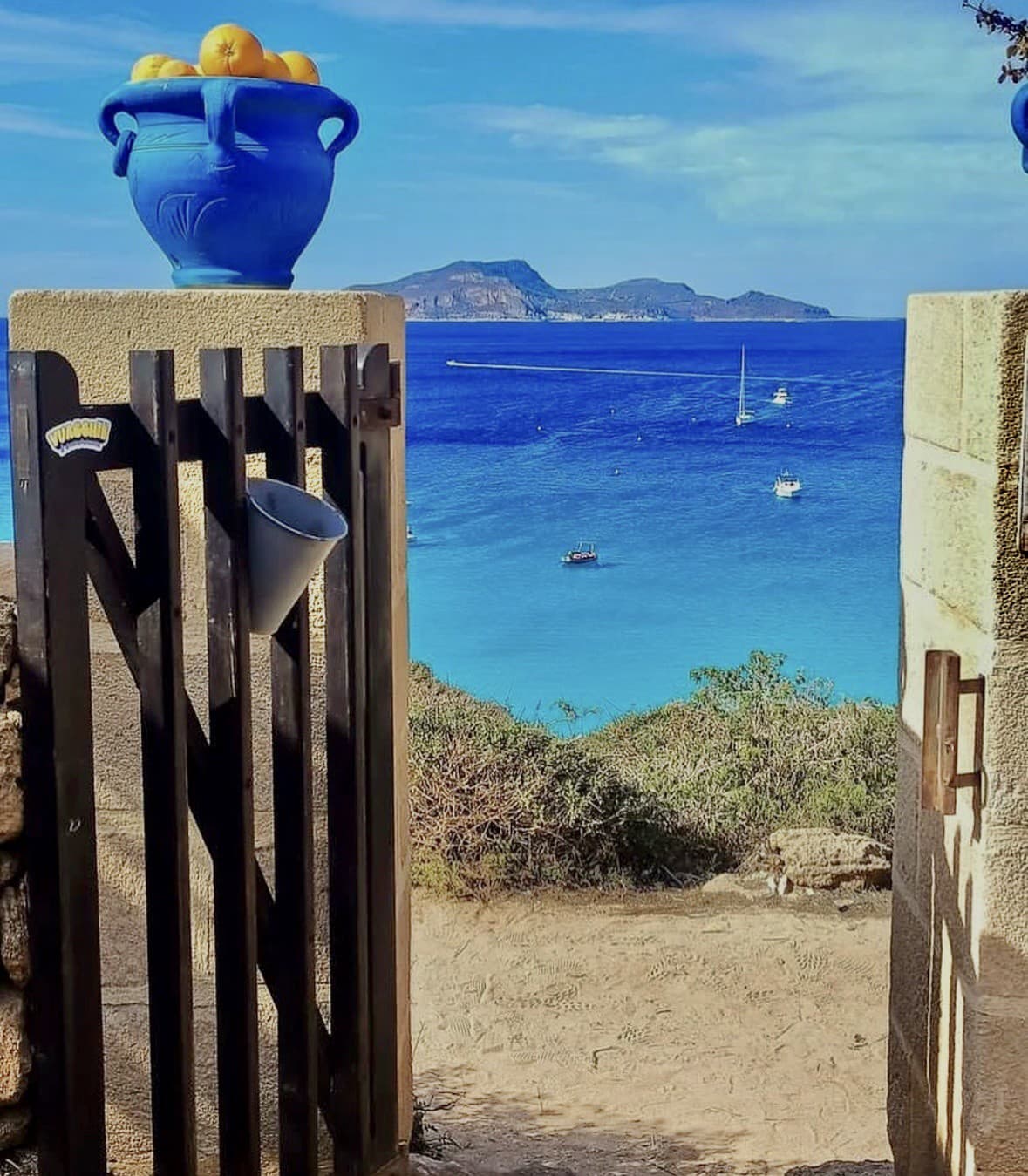 Favignana si vás určite