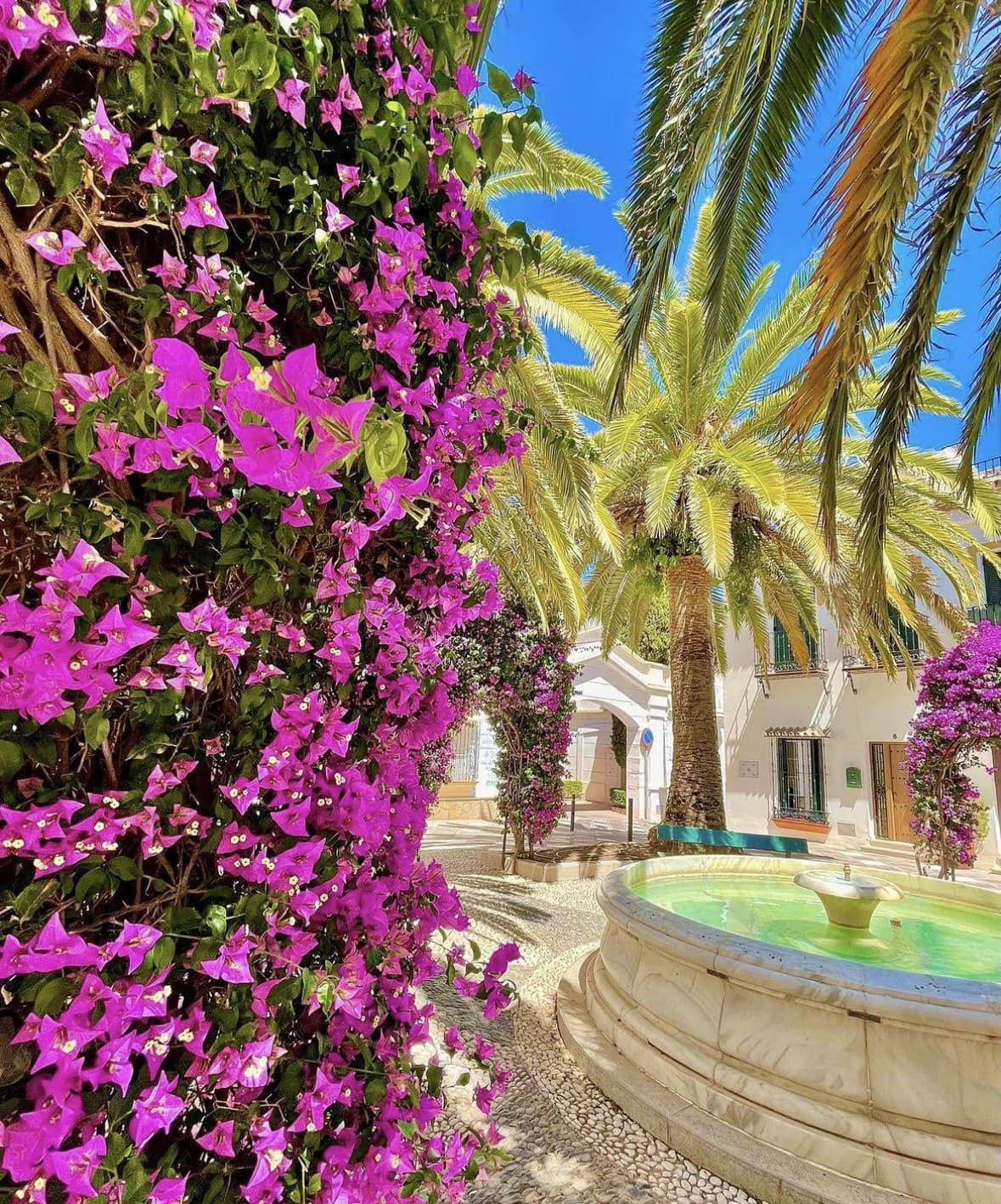 Benalmádena je plná farieb