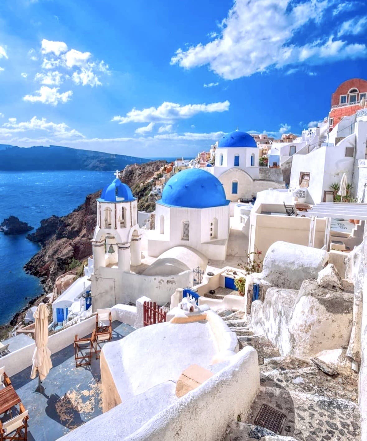 Santorini je láskou na