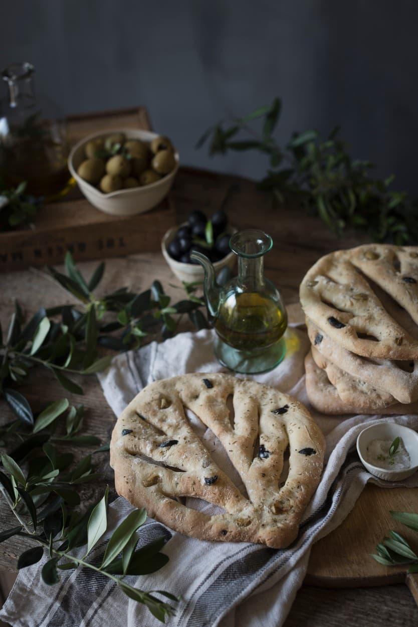 Chlieb Fougasse