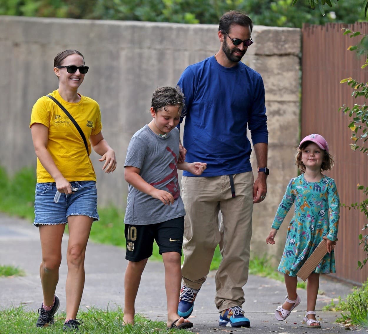 Natalie Portman s Benjaminom