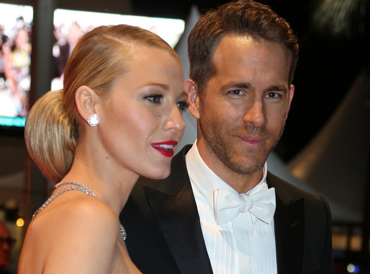 Ryan Reynolds a Blake