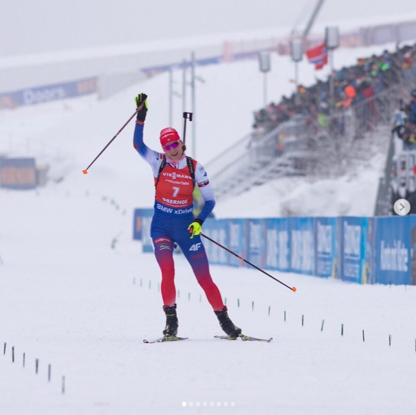 Anastasia Kuzminová sa stala