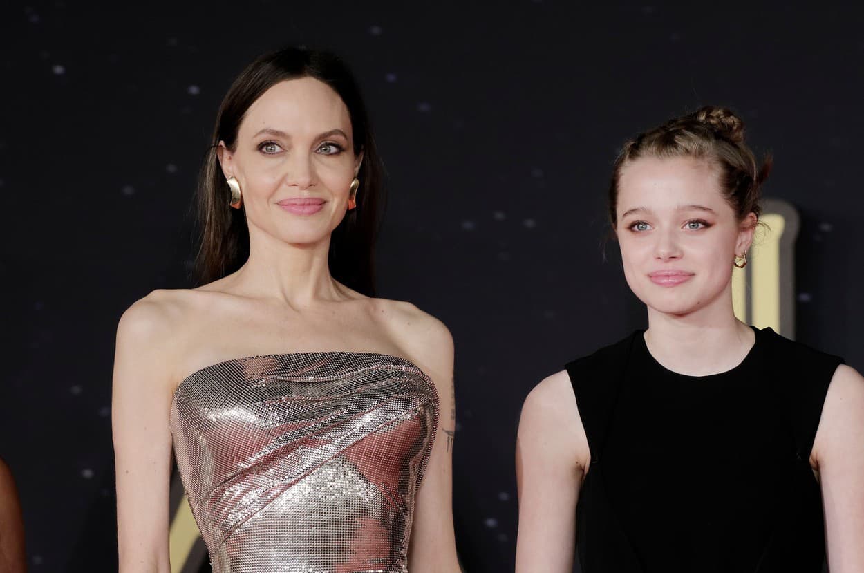 Angelina Jolie a Shiloh