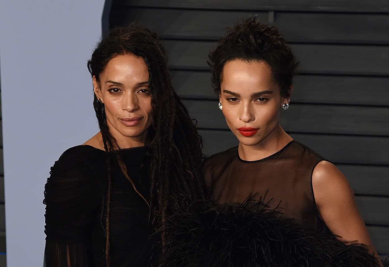 Lisa Bonet a Zoë