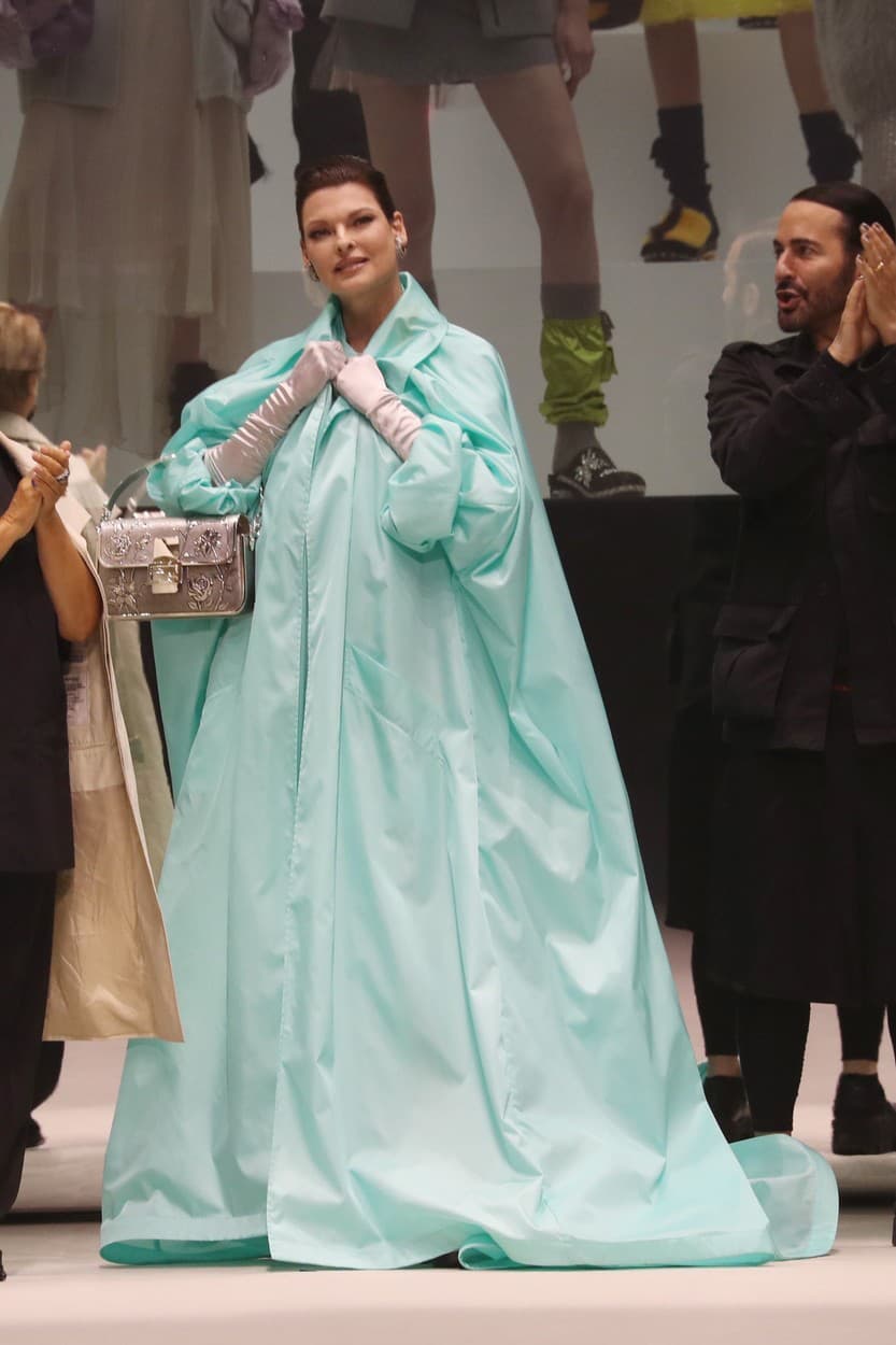 Linda Evangelista v roku