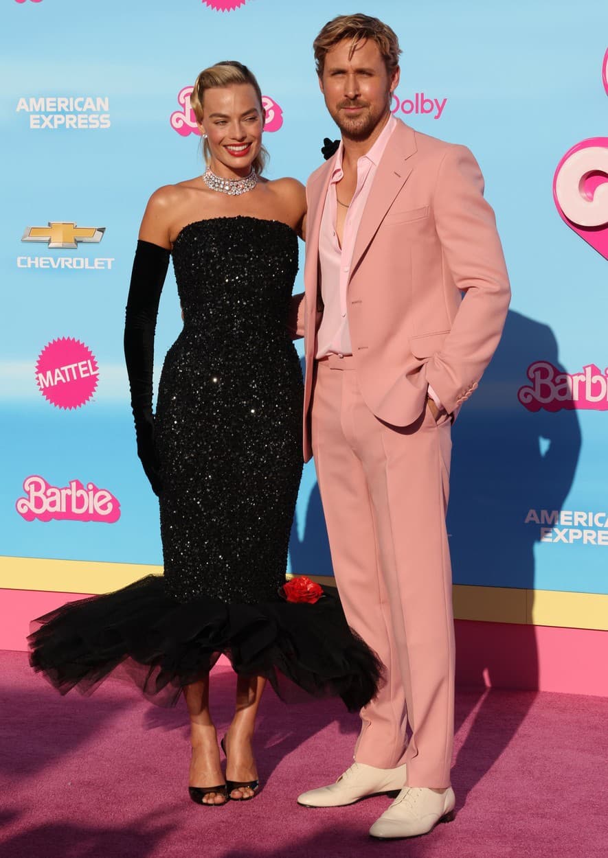 Margot Robbie a Ryan