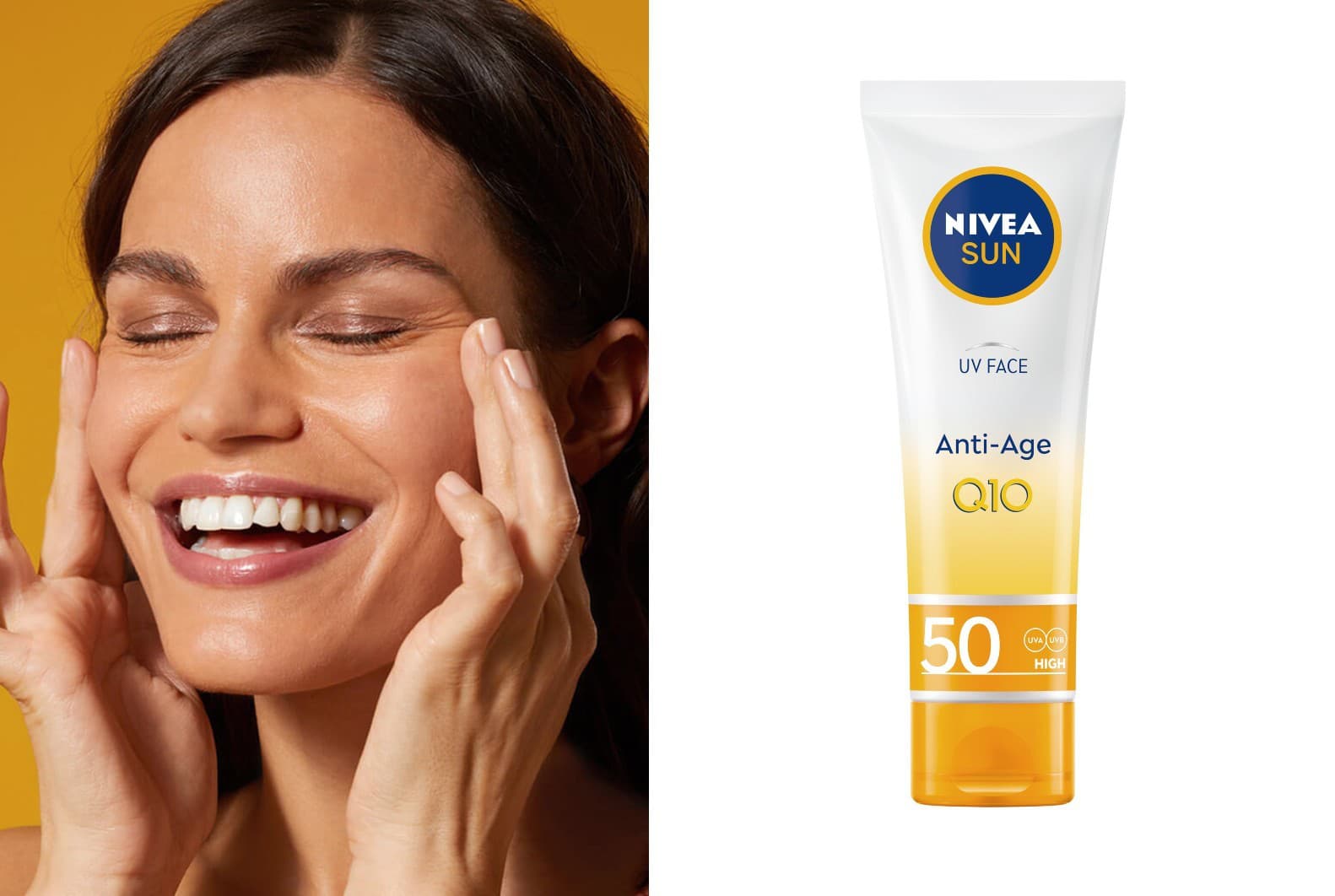 Anti-age krém na opaľovanie