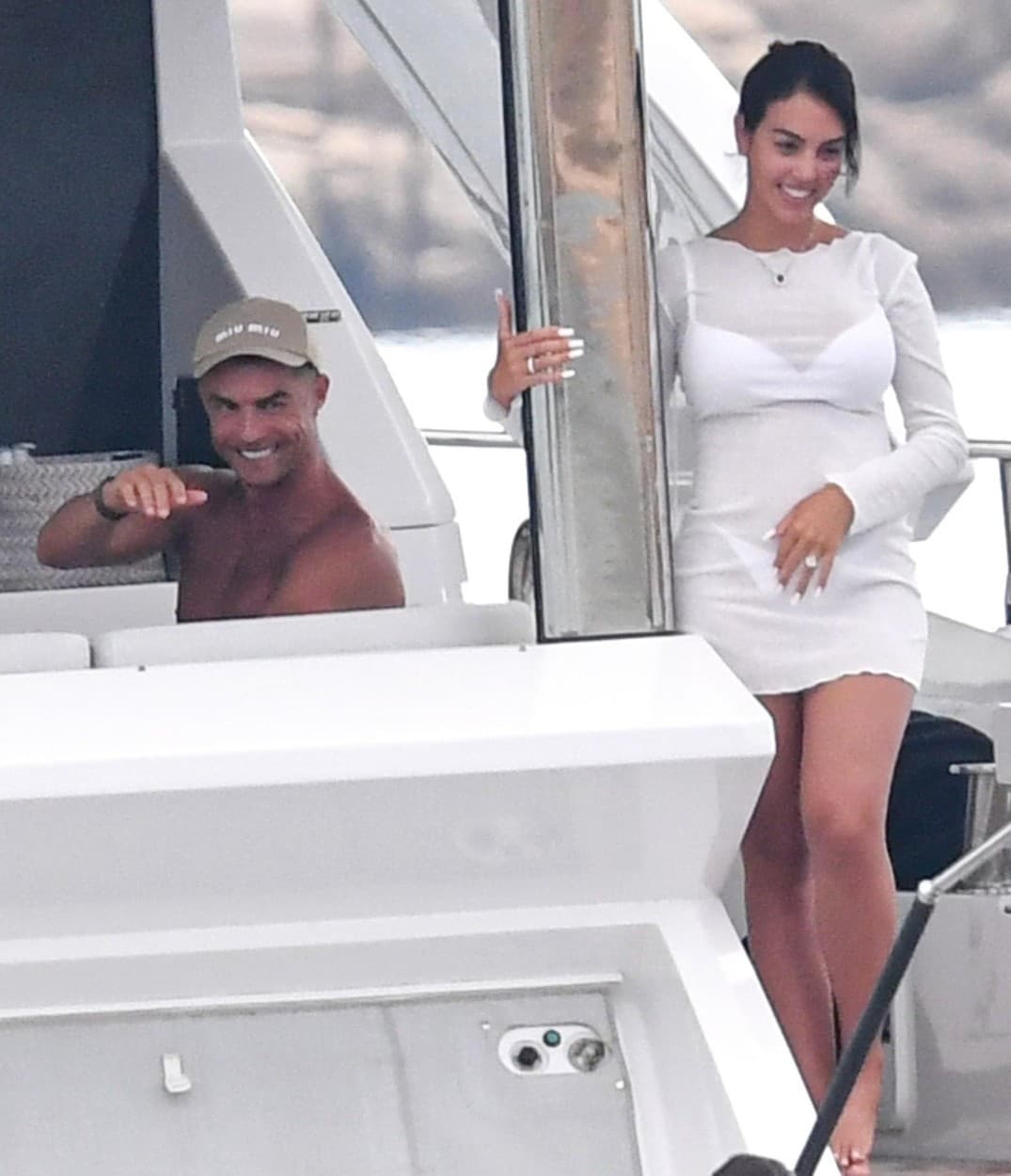 Cristiano Ronaldo so svojou