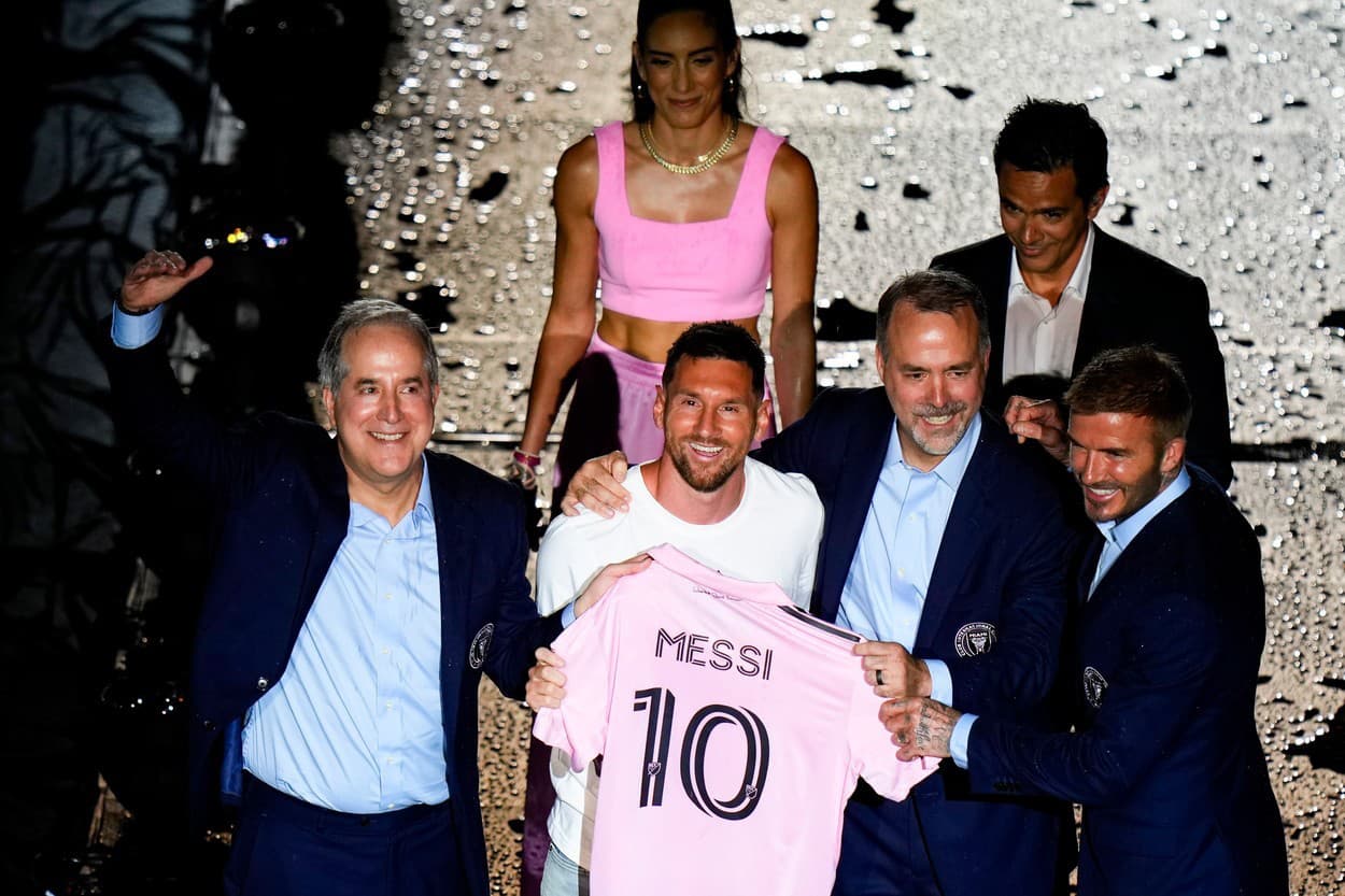 Lionel Messi ako nová
