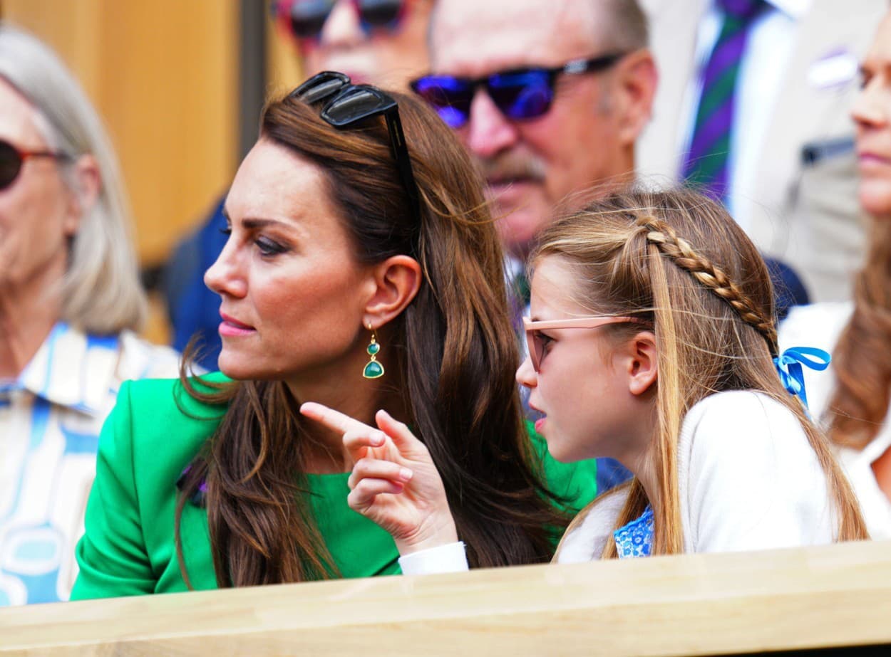 Kate Middleton túžbu po