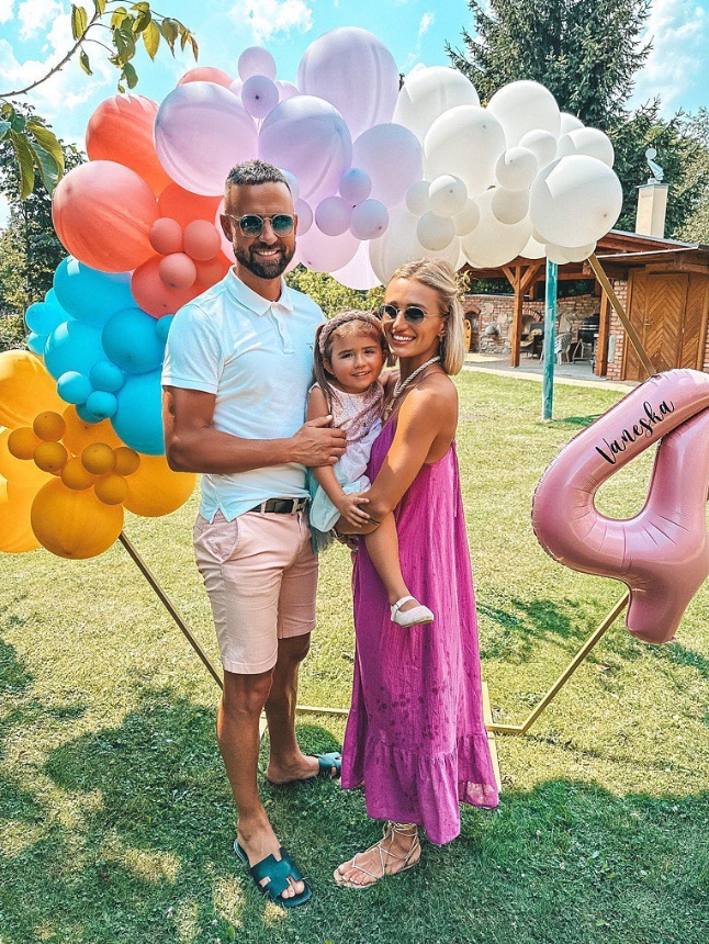 Manželia Tatiana Žideková a
