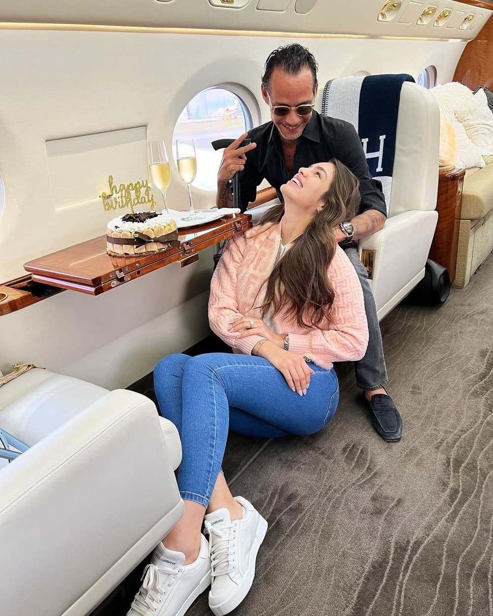 Marc Anthony & Nadia