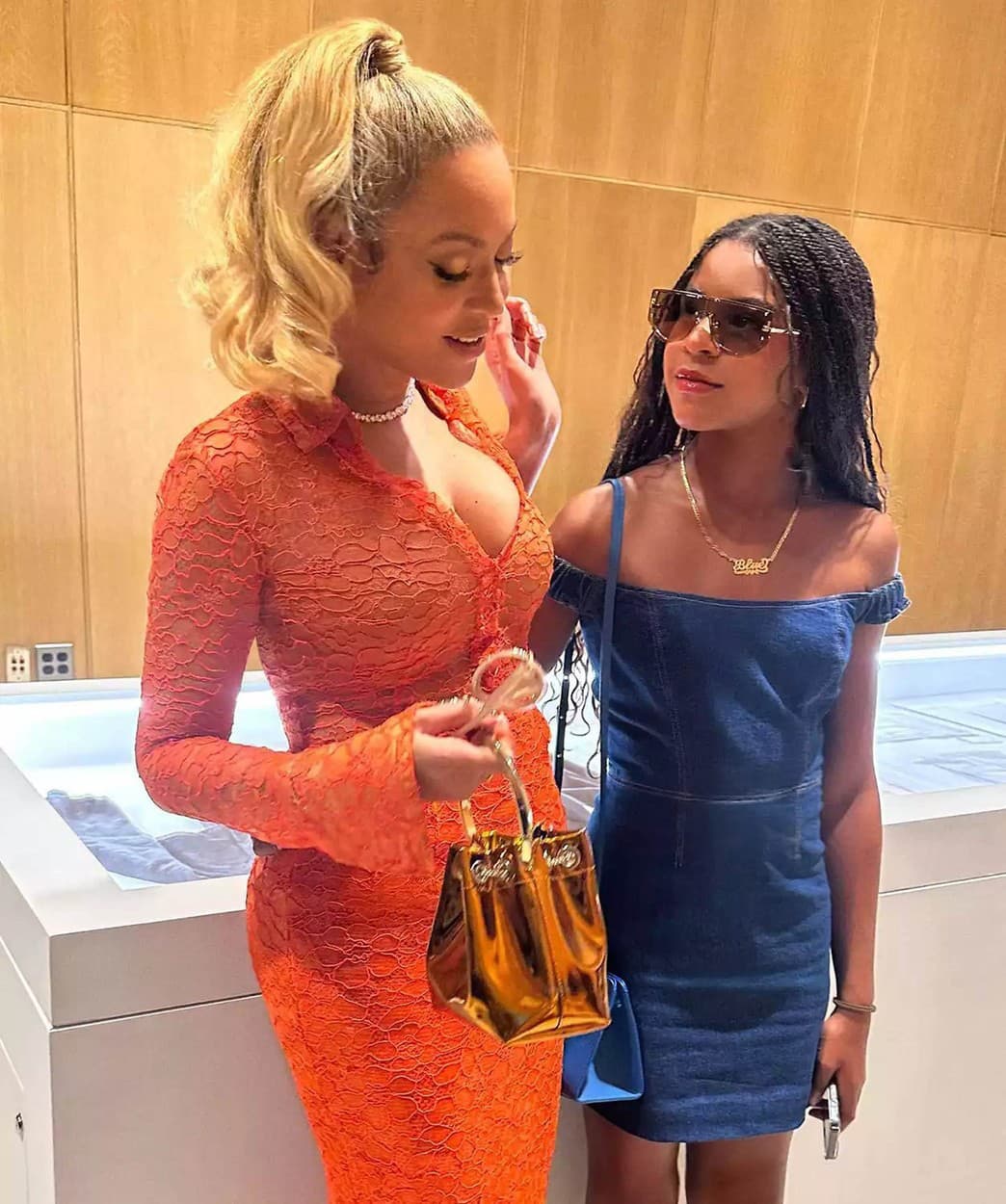 Beyoncé je na Blue