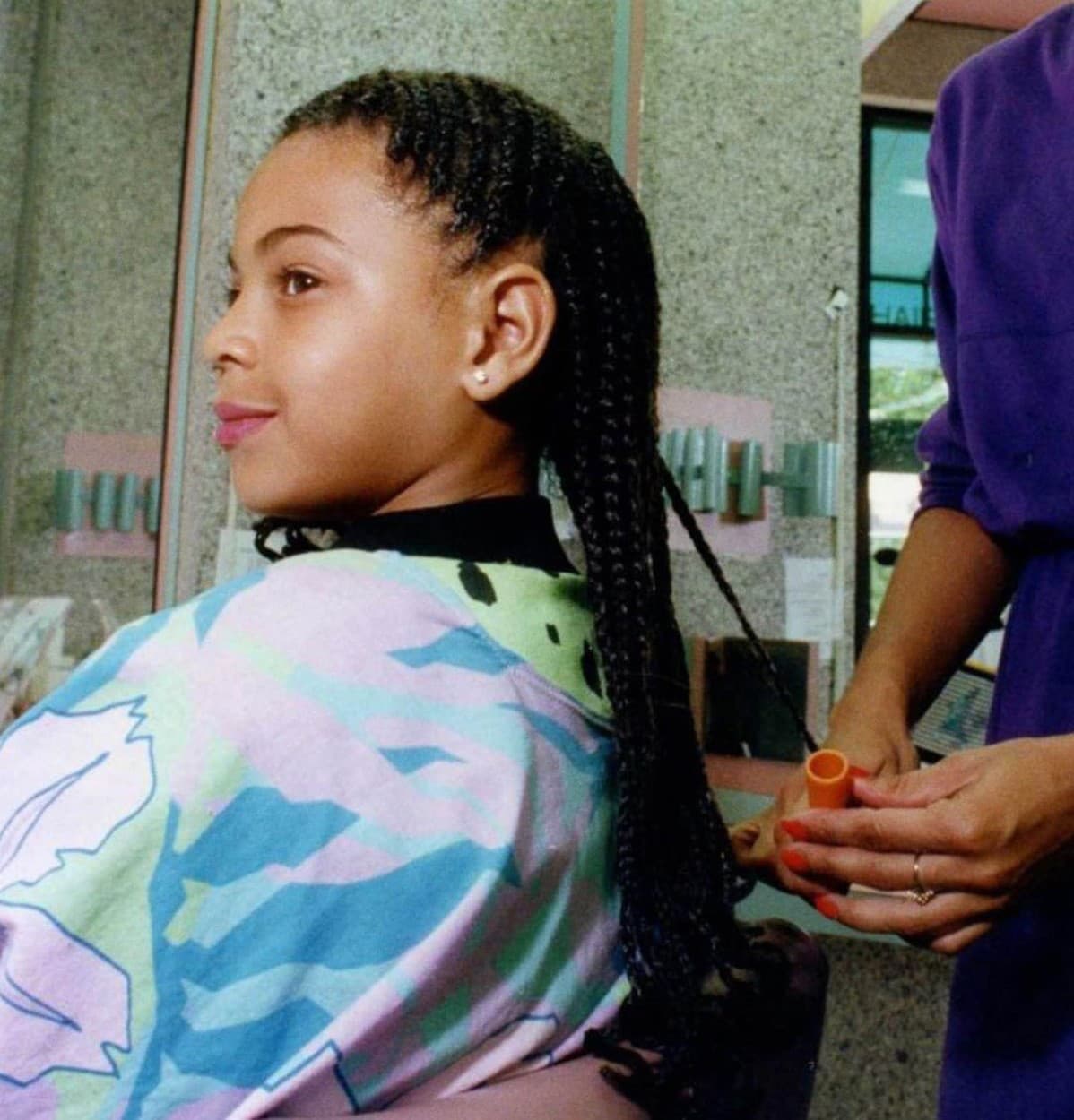 Blue Ivy sprevádza sláva