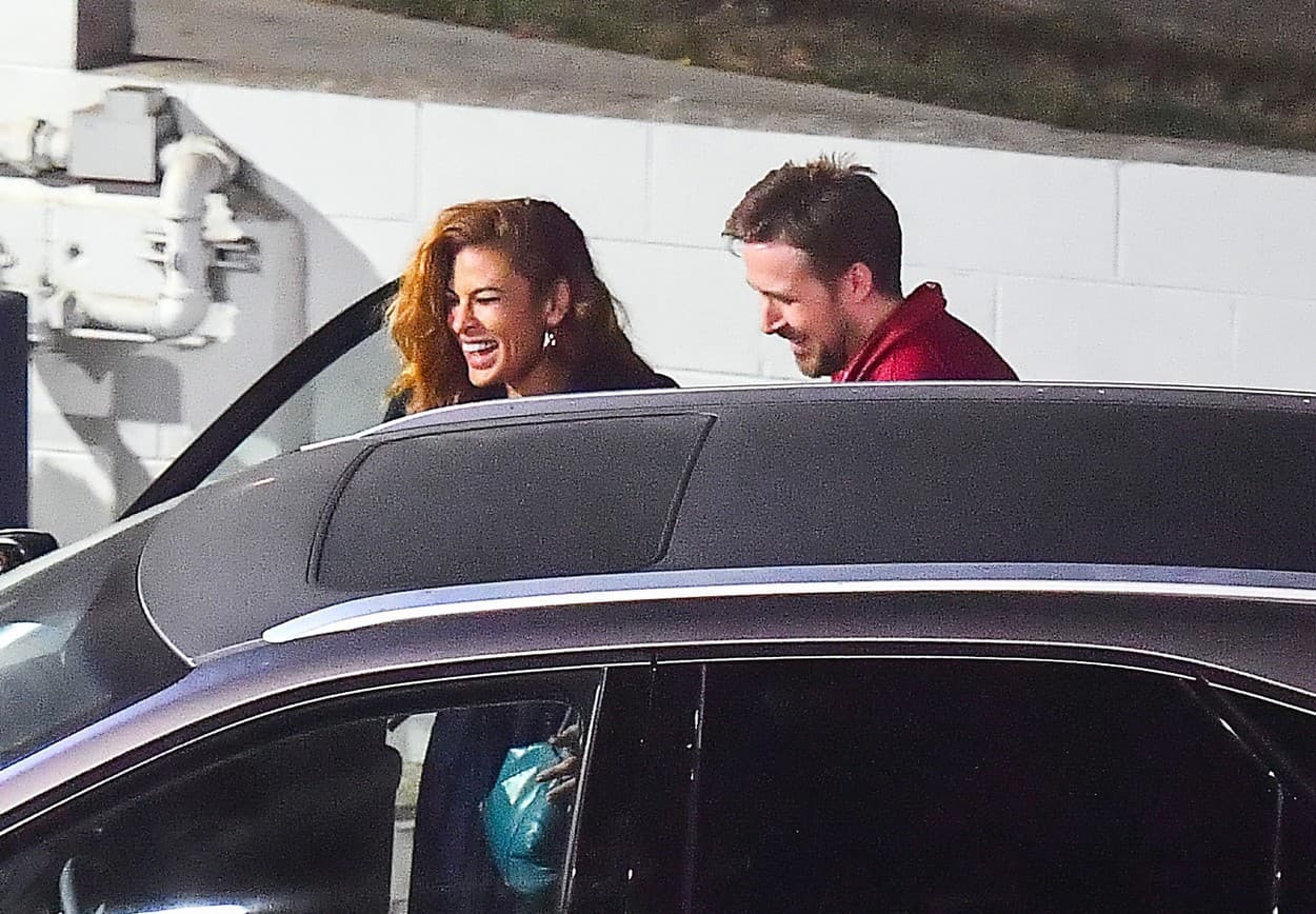 Ryan Gosling a Eva
