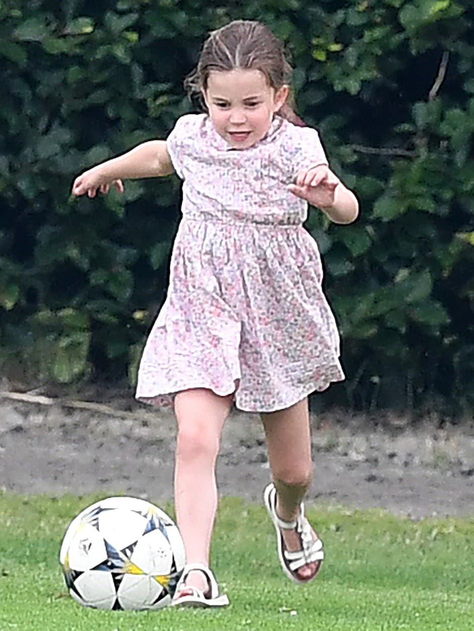 Princezná Charlotte je vášnivá