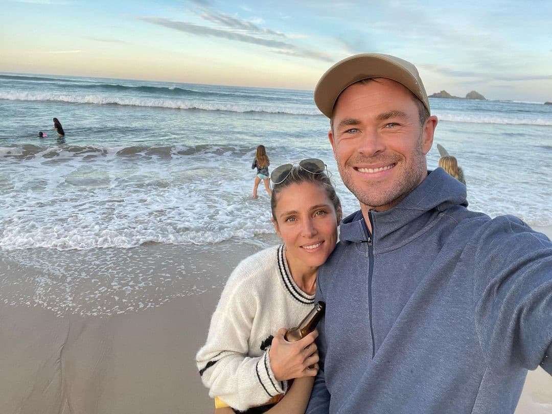 Chris Hemsworth a Elsa