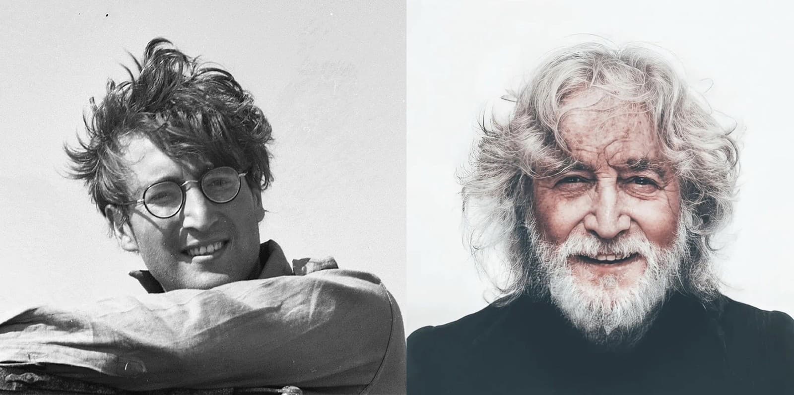 John Lennon očami Alpera