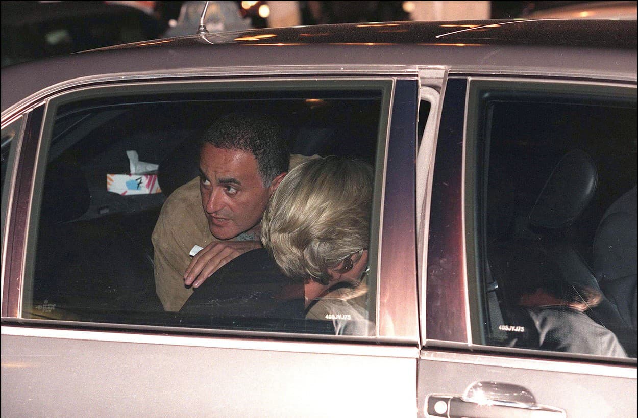 Lady Diana a Dodi