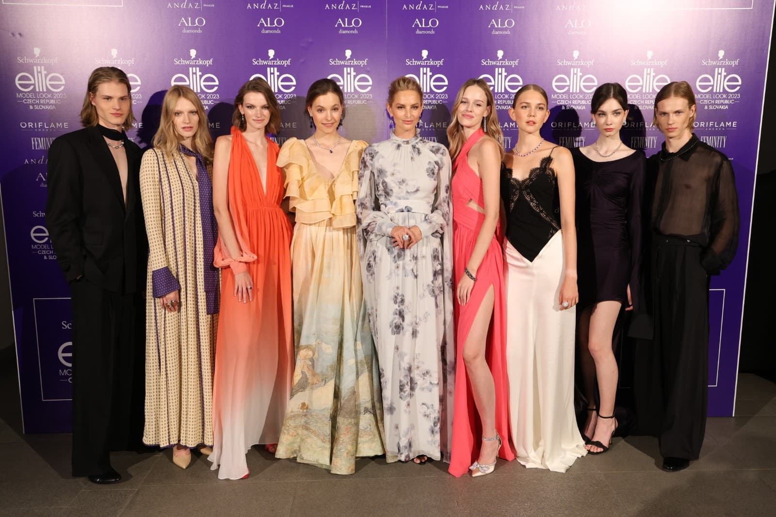 Finále Schwarzkopf Elite Model