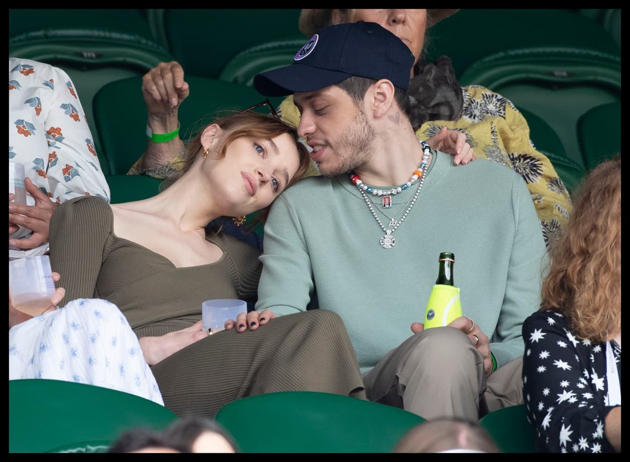 Pete Davidson a Phoebe