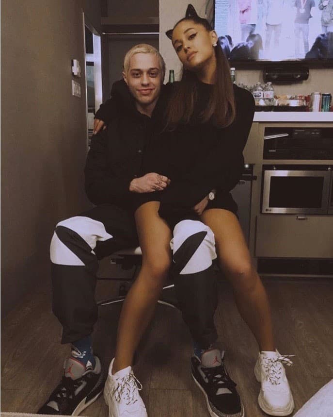 Pete Davidson a Ariana