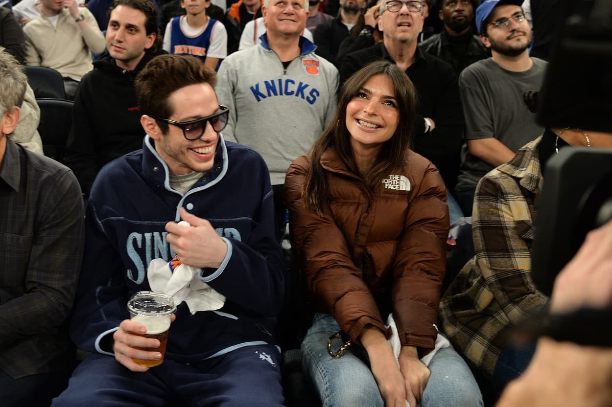 Pete Davidson a Emily