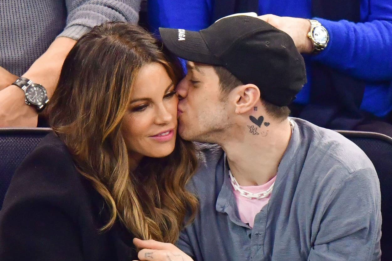 Pete Davidson a Kate
