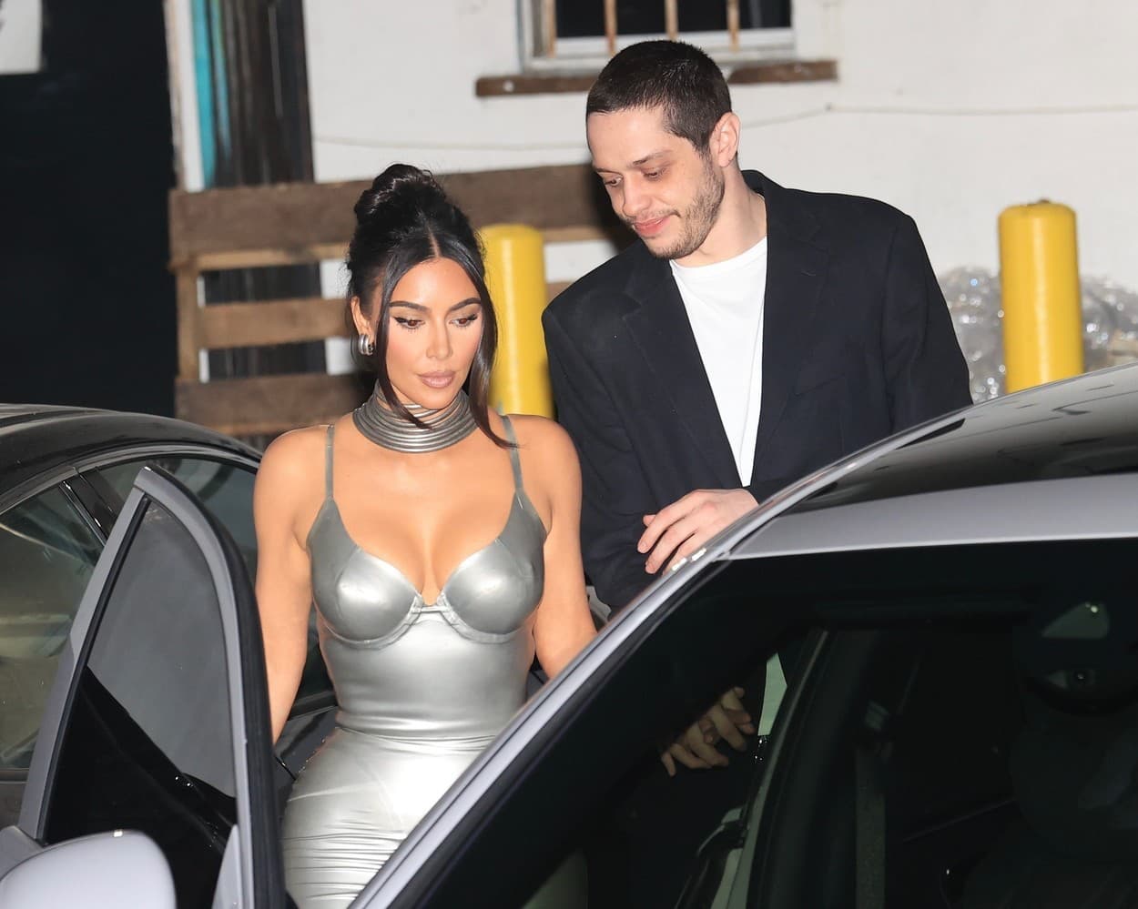 Pete Davidson a Kim