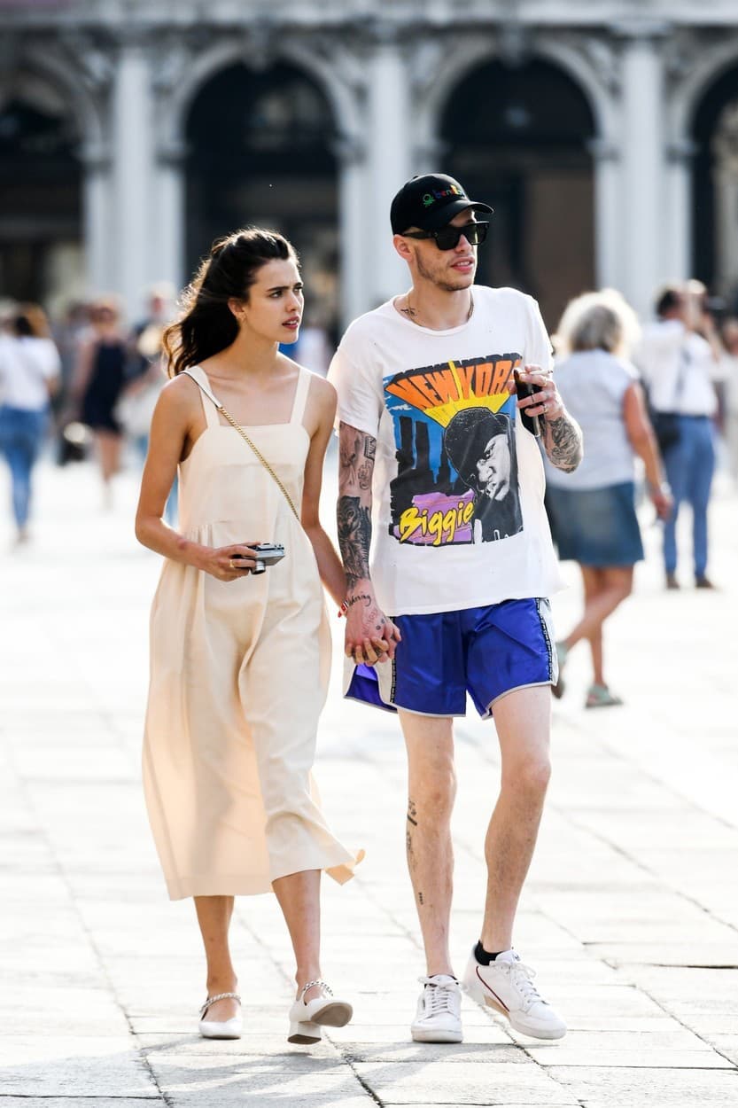 Pete Davidson a Margaret