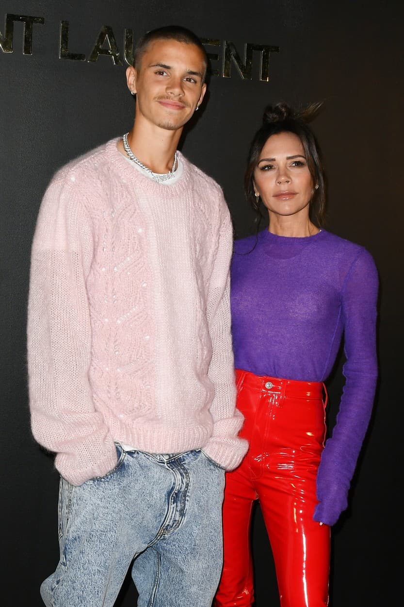Romeo Beckham s mamou