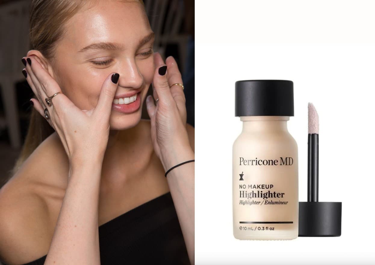 Make-up artisti používajú svetlejší