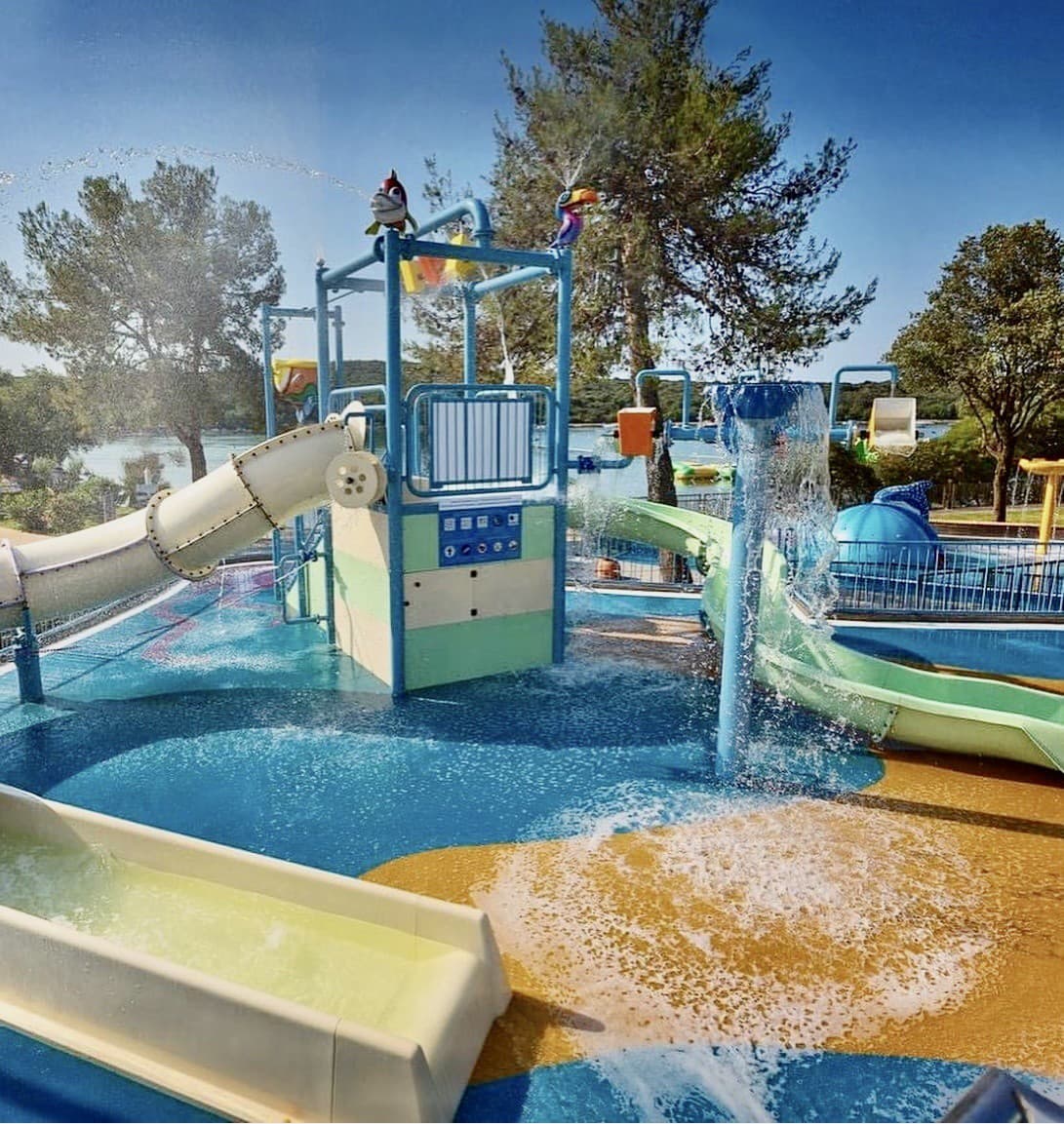 Vodný park pre deti