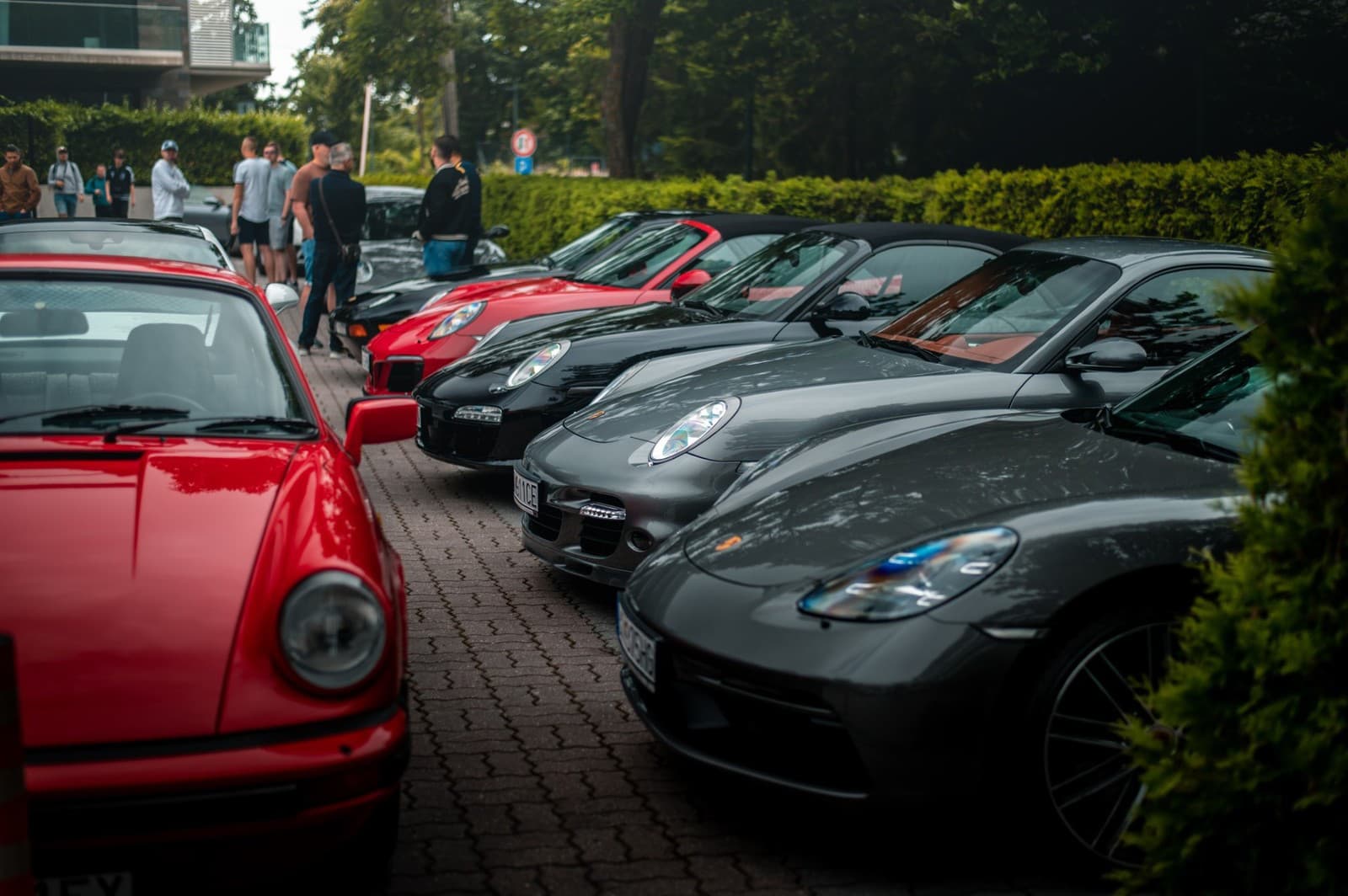 Porsche Fans Family Day