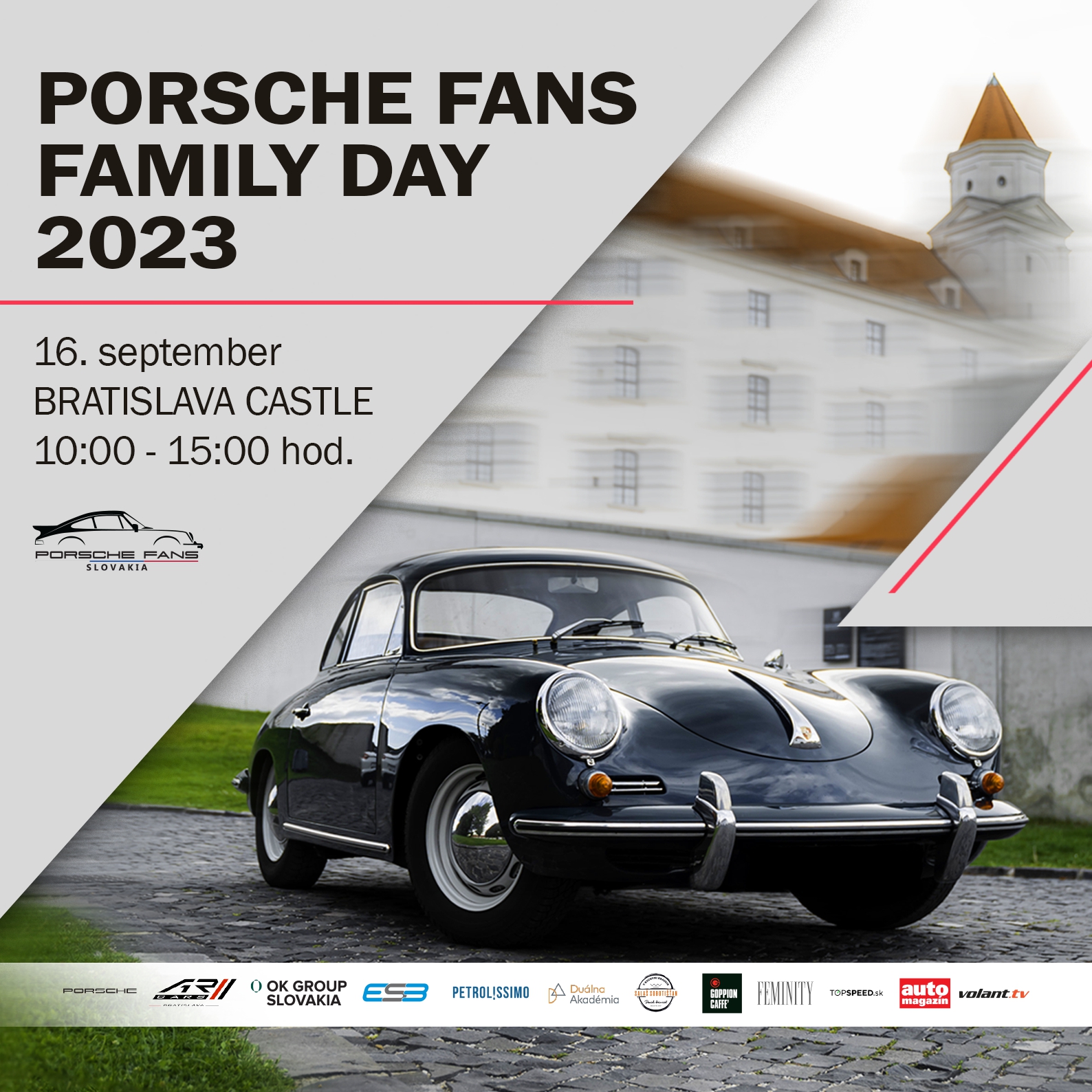 Porsche Fans Family Day