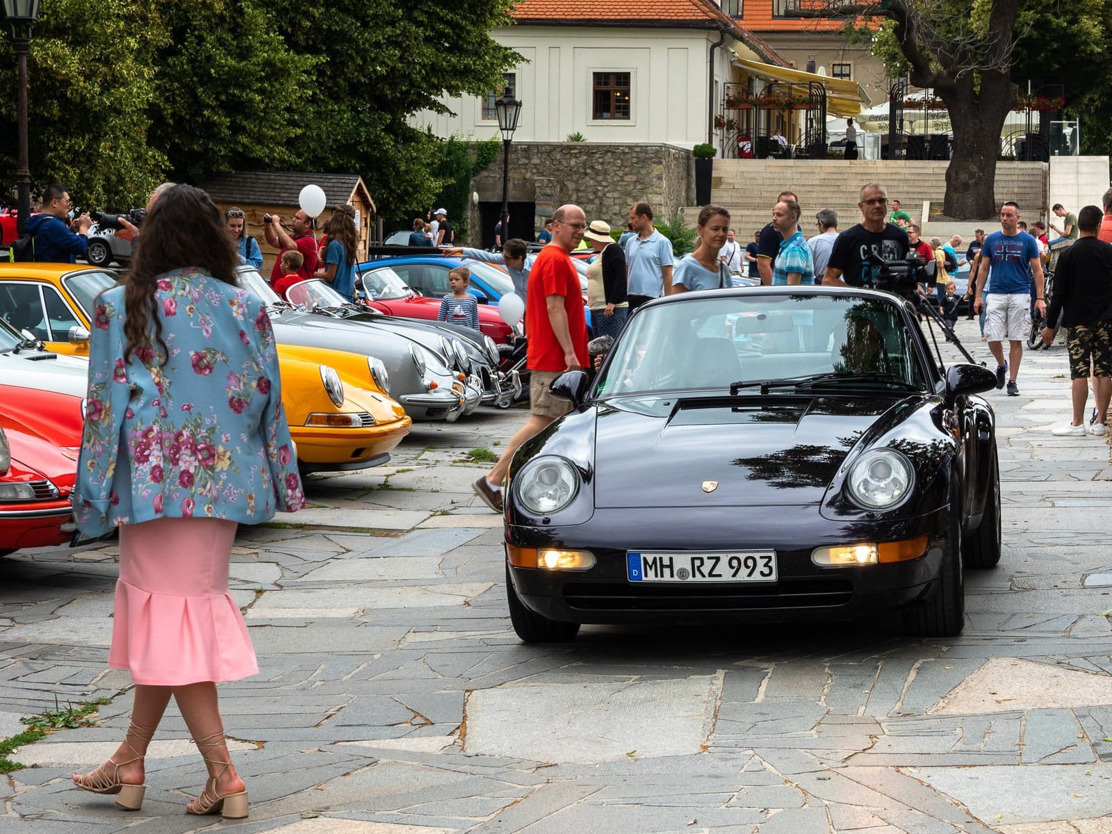 Porsche Fans Family Day